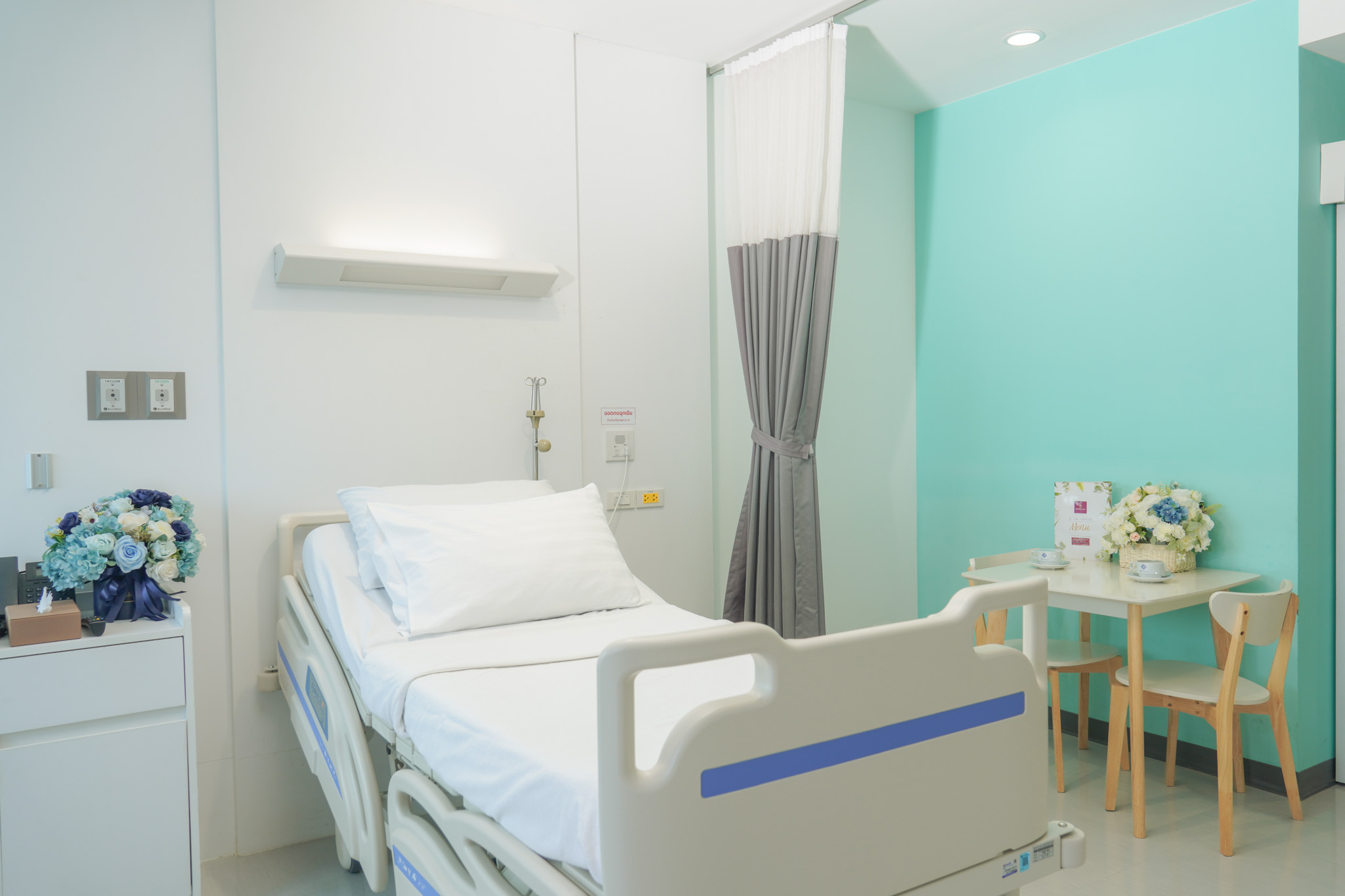 สิ่งอำนวยความสะดวก มุมทีวีและระเบียง