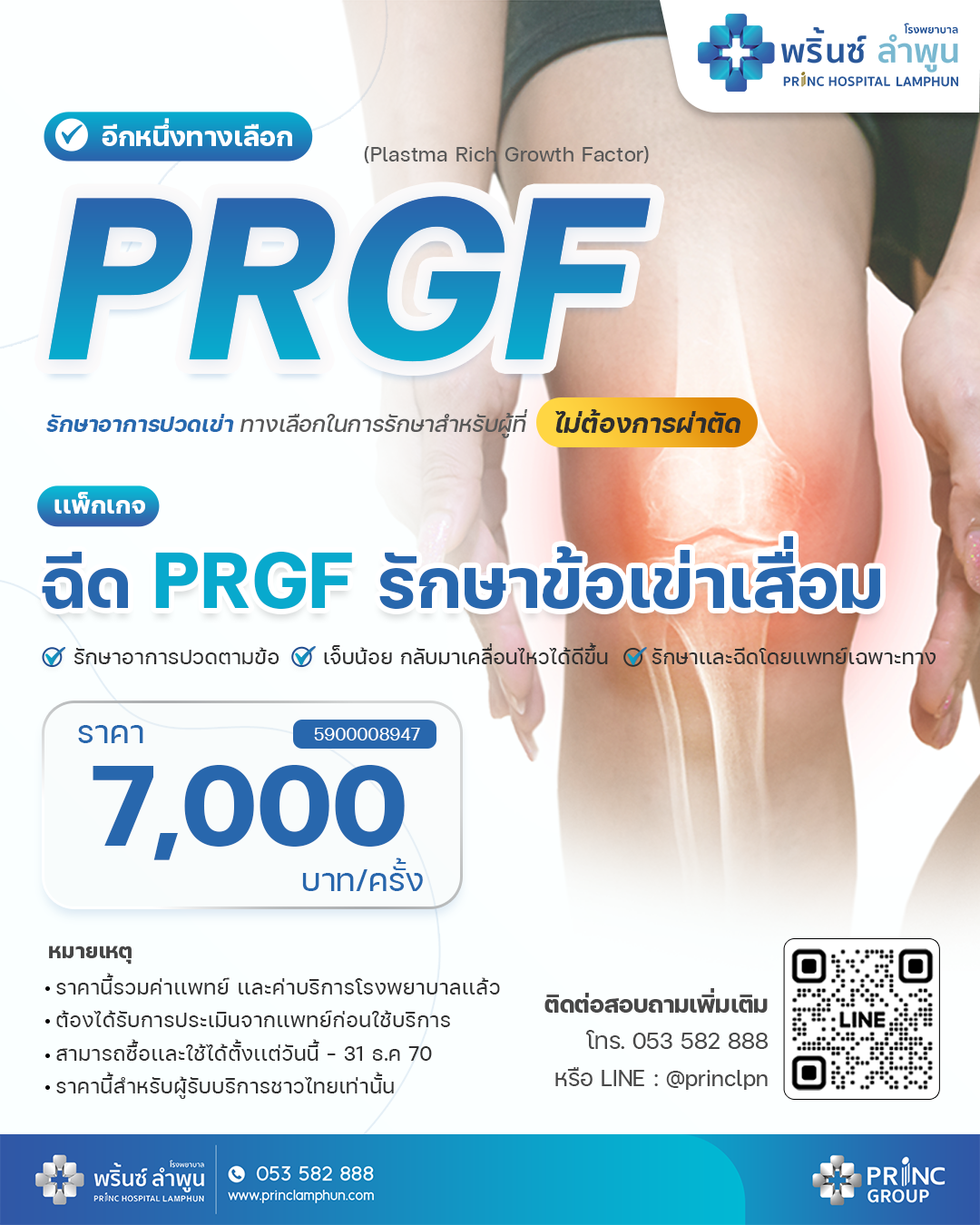 แพ็กเกจฉีด PRGF