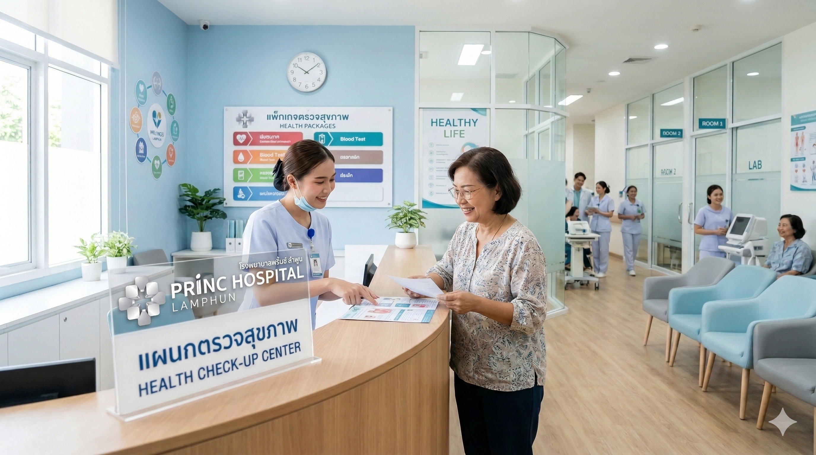 การตรวจสุขภาพประจำปี