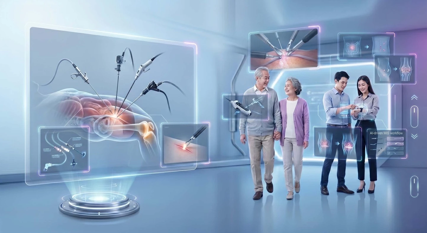 ผ่าตัดแผลเล็ก (MIS) ดีกว่าผ่าตัดแบบเดิมอย่างไร?