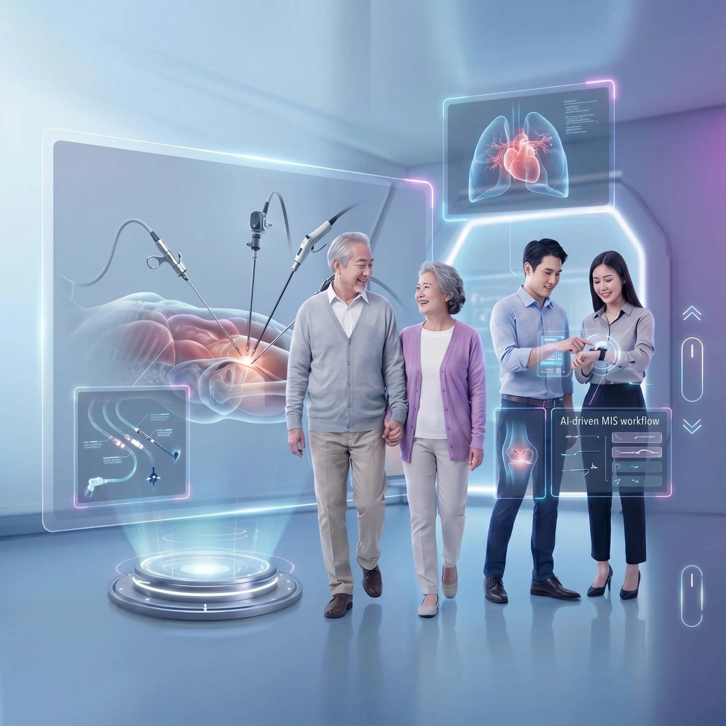 ผ่าตัดแผลเล็ก (MIS) ดีกว่าผ่าตัดแบบเดิมอย่างไร?