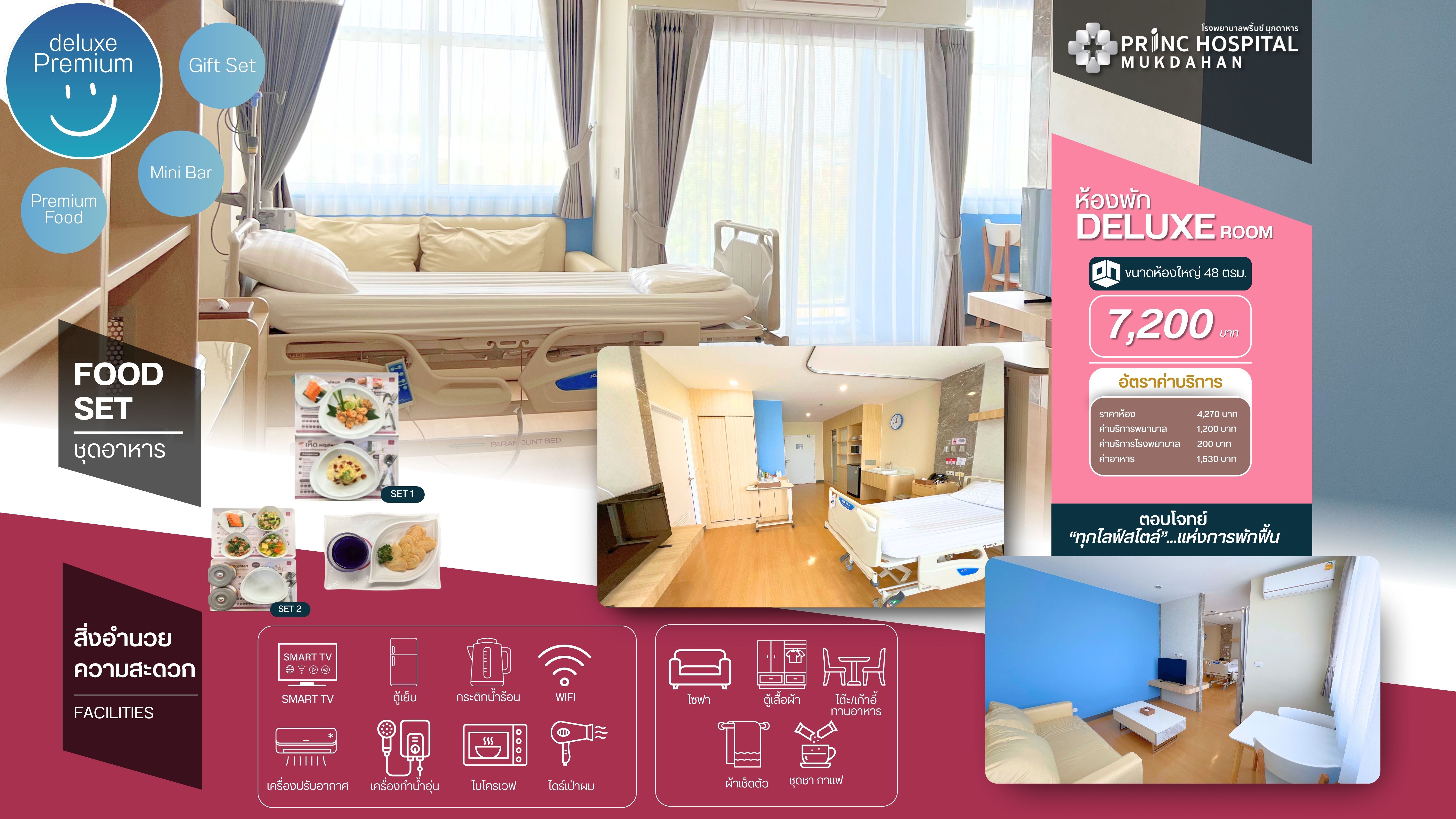 Deluxe Room PRINC Mukdahan