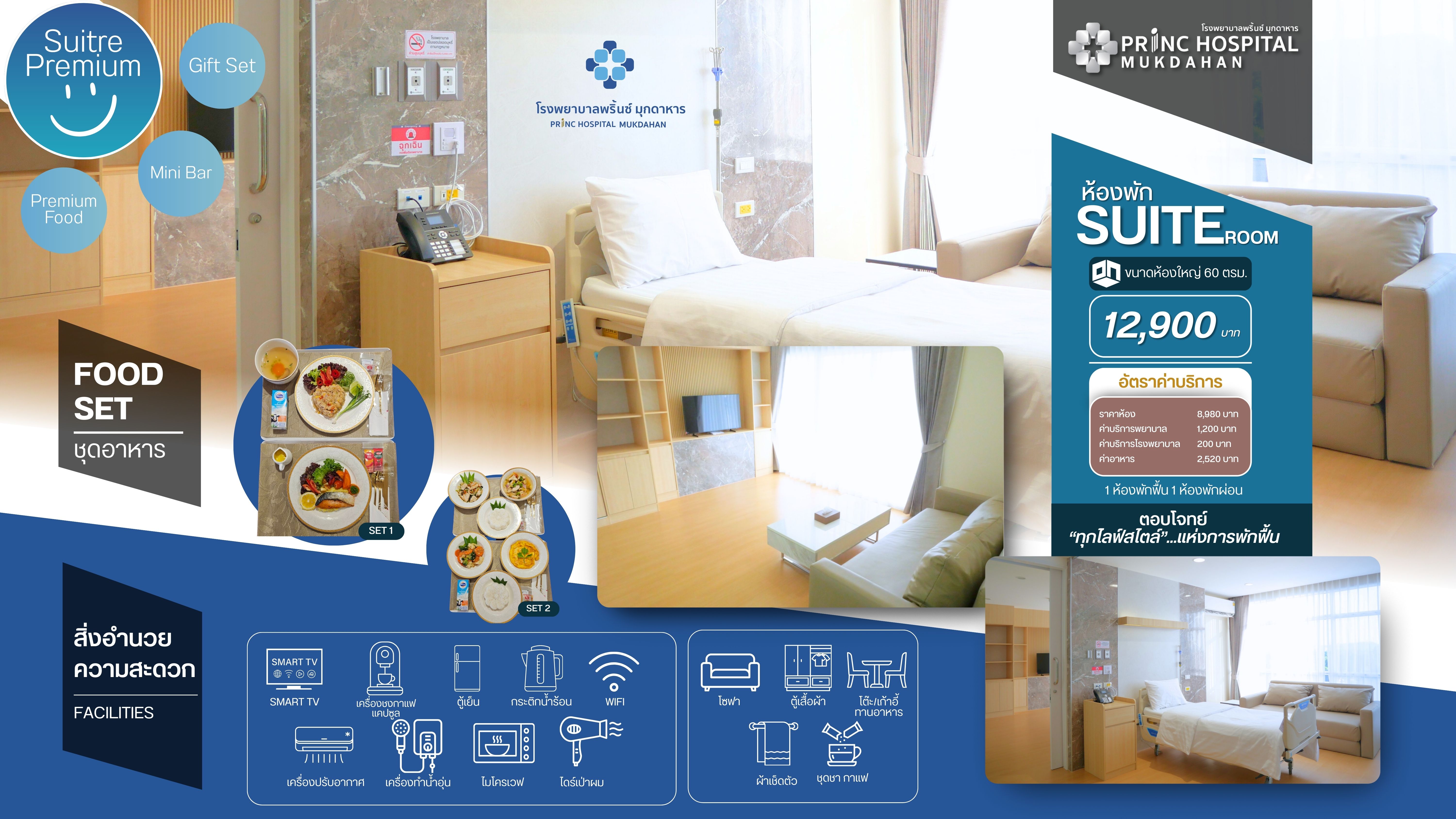 Suite Room PRINC Mukdahan