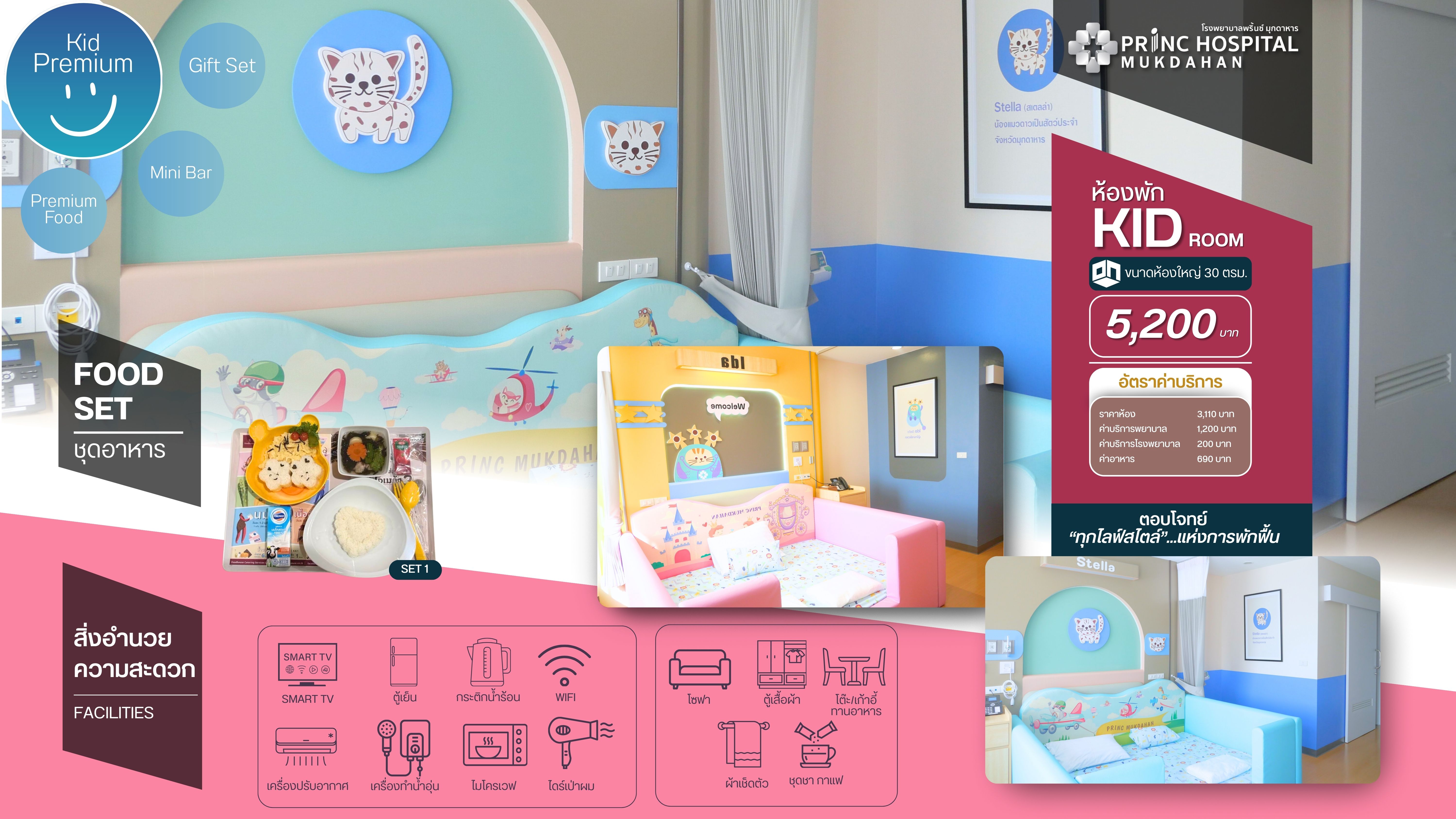 Kid Room PRINC Mukdahan