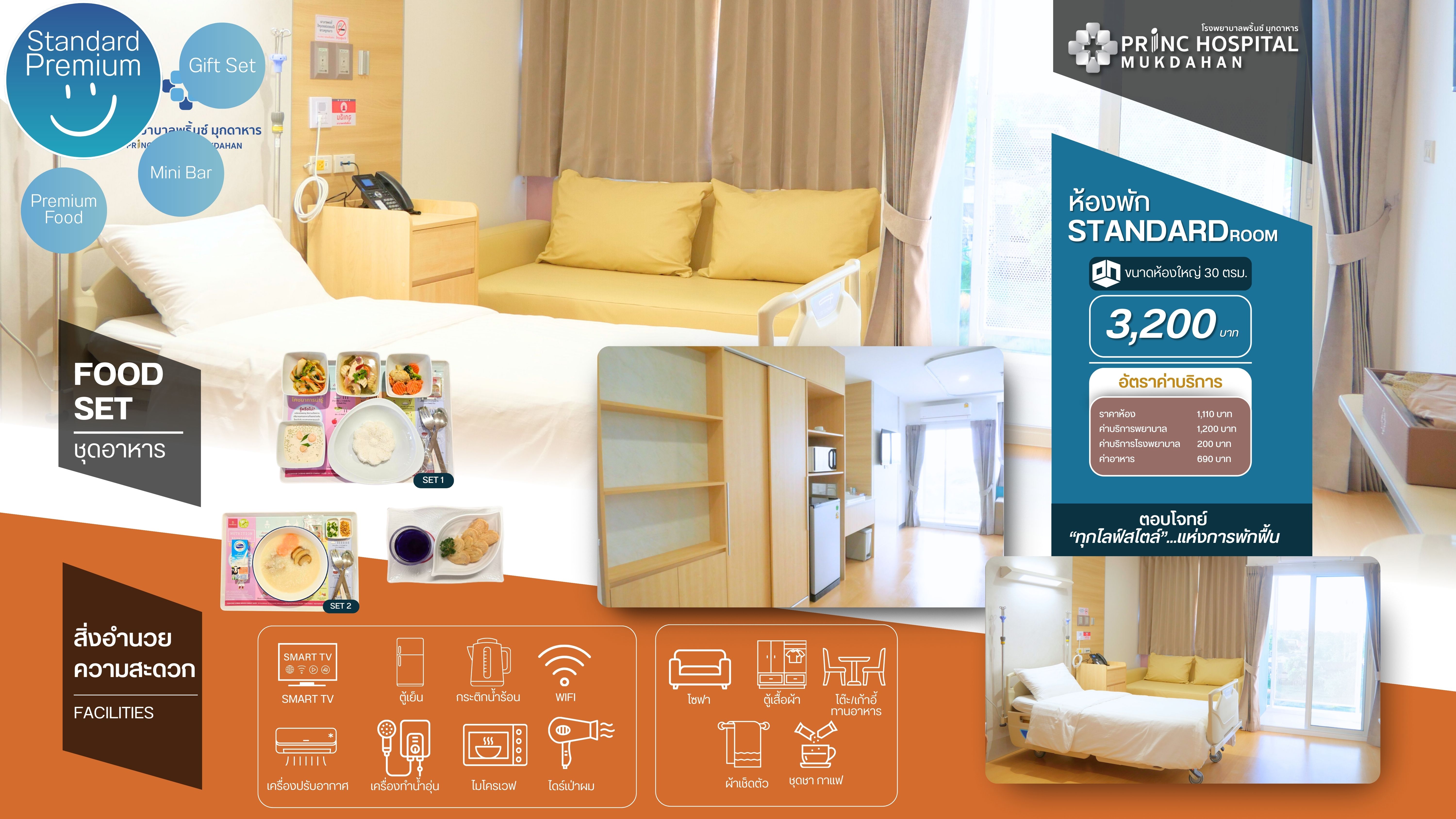 Standard Room PRINC Mukdahan