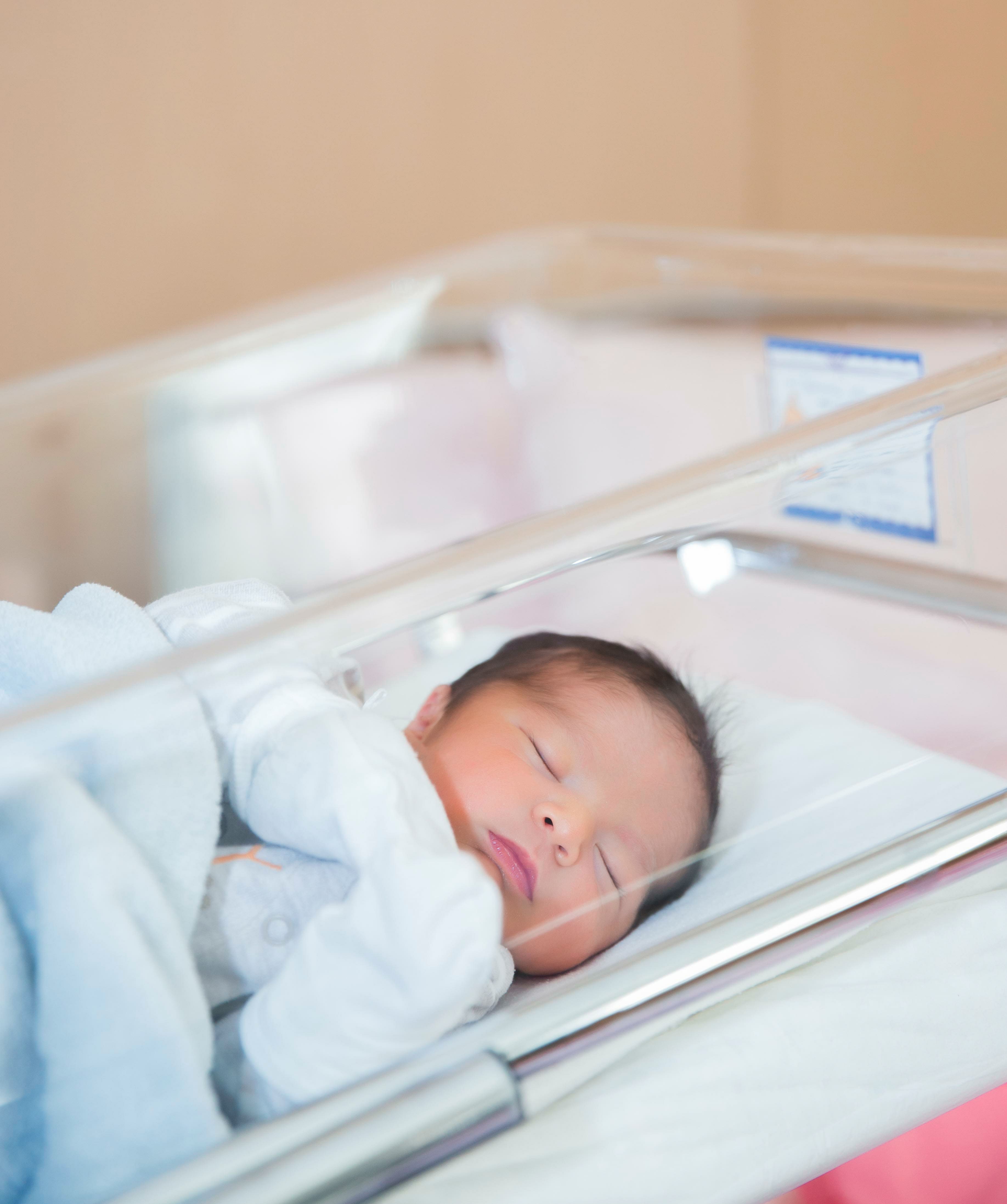 แผนกทารกแรกเกิดวิกฤต (NICU)