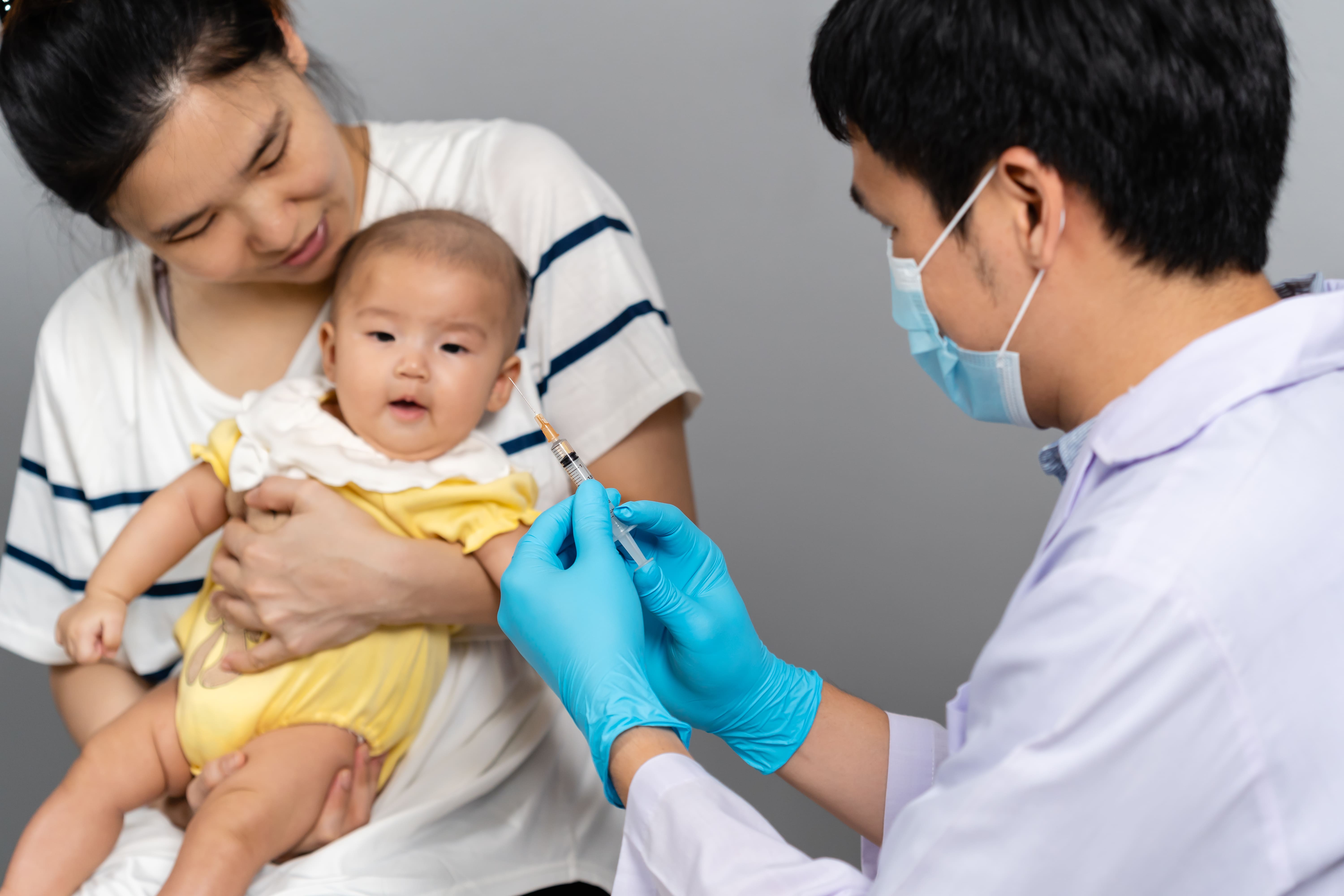 วัคซีน RSV สำหรับเด็ก