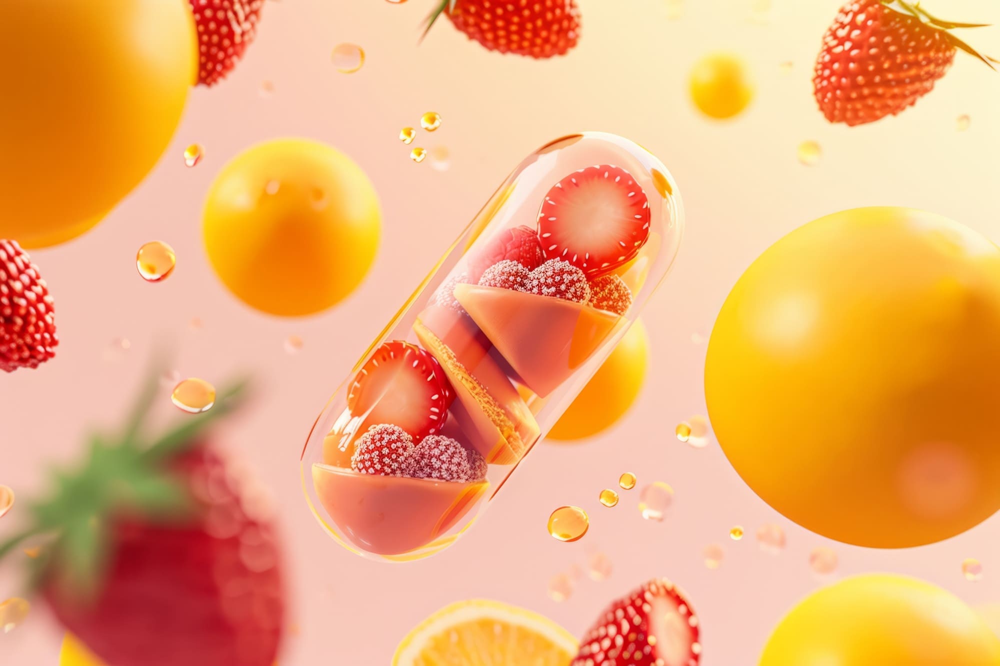 การรับประทานอาหารเสริม Vitamin D3 Soft gel และ Liposomal