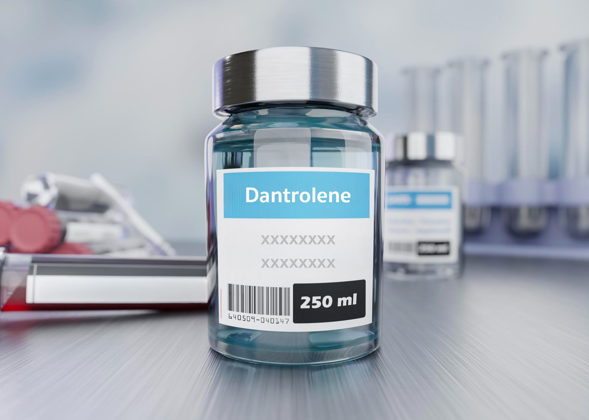 ยา Dantrolene ยาแก้แพ้ยาสลบ