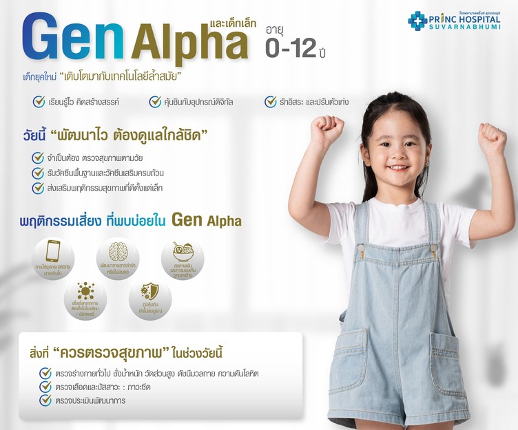 ตรวจสุขภาพตามวัย