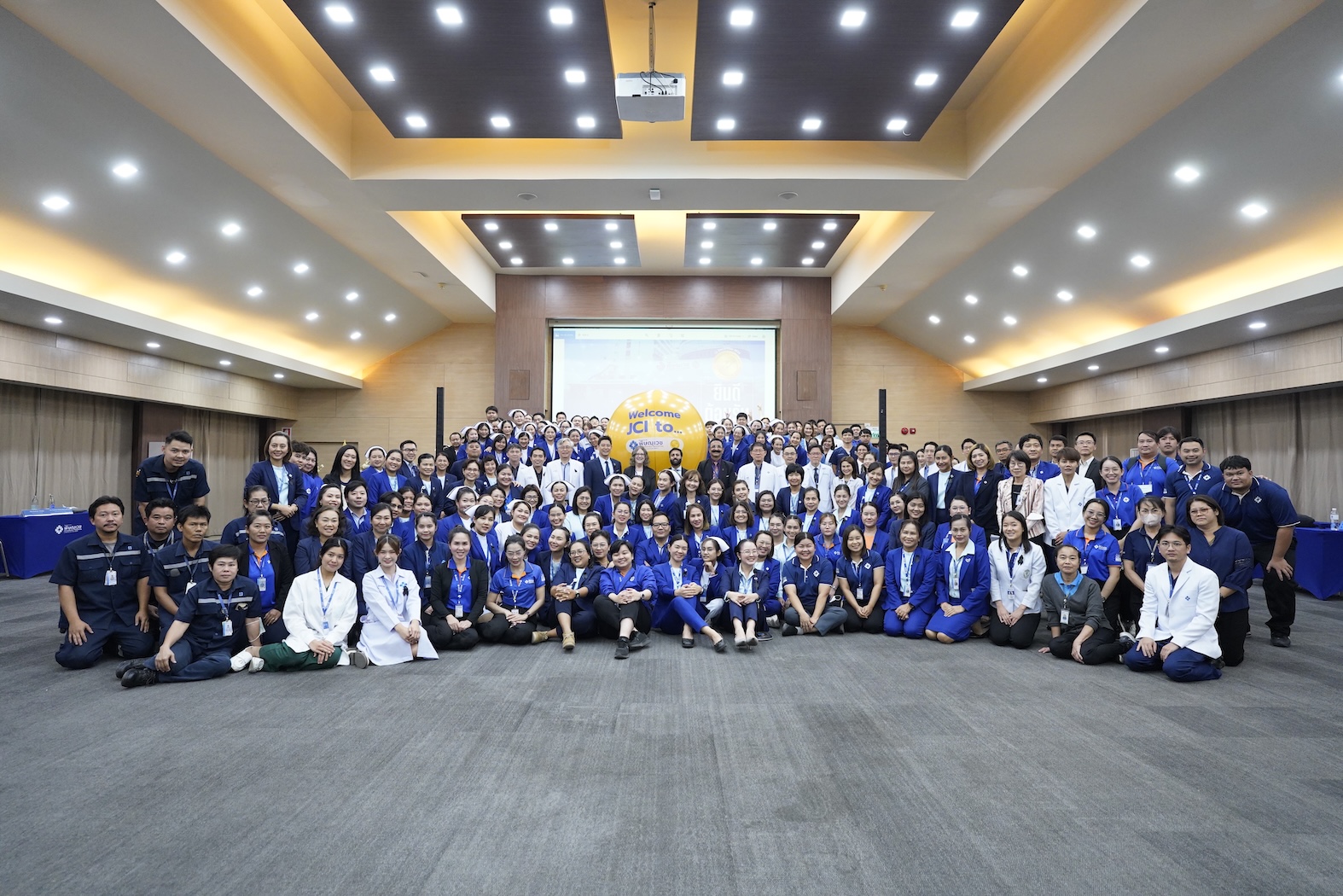 โรงพยาบาลพิษณุเวช ได้รับมาตรฐานการรับรอง JCI