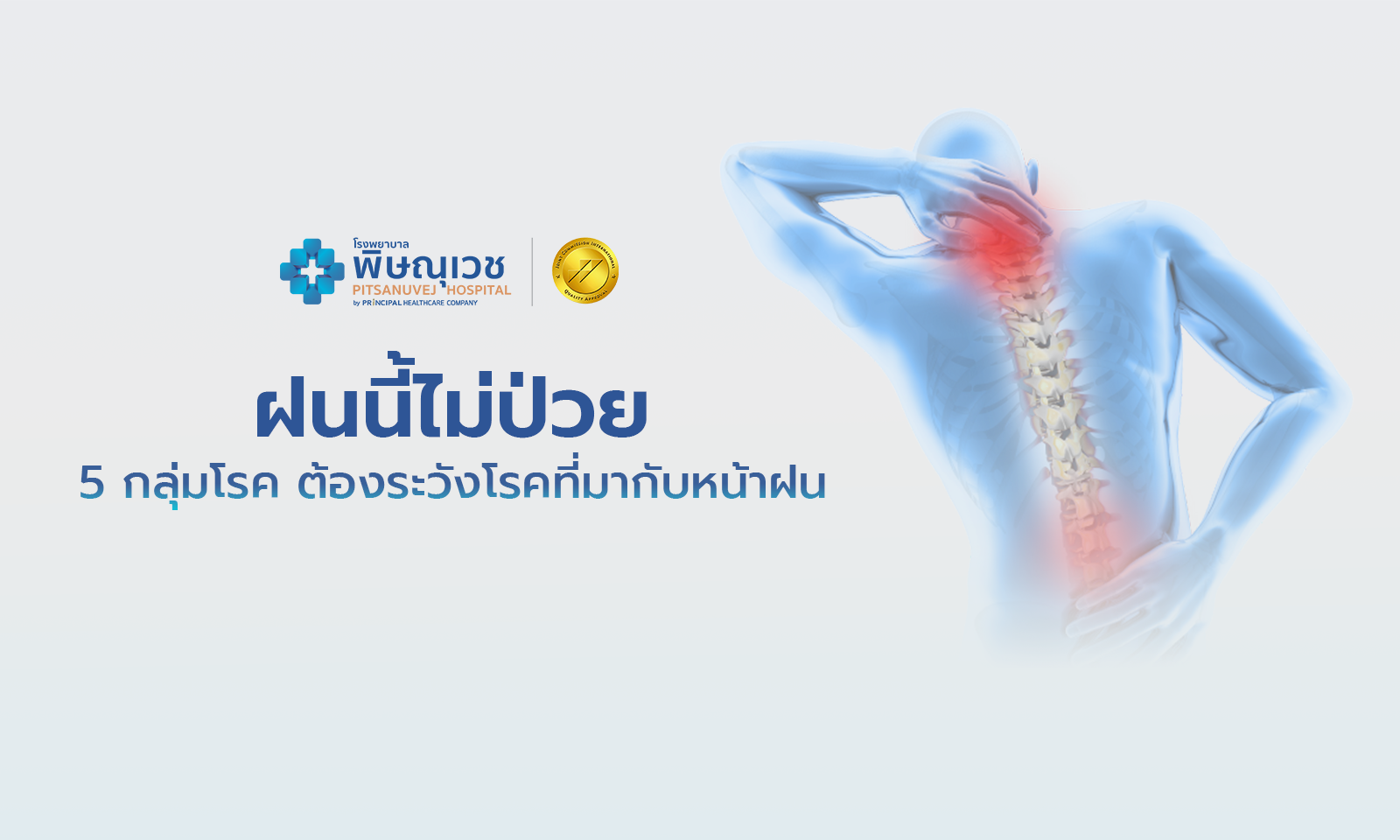 Selective Nerve Root Block (SNRB) คืออะไร? ทำไมแพทย์พิษณุเวชเลือกใช้รักษาผู้ป่วย