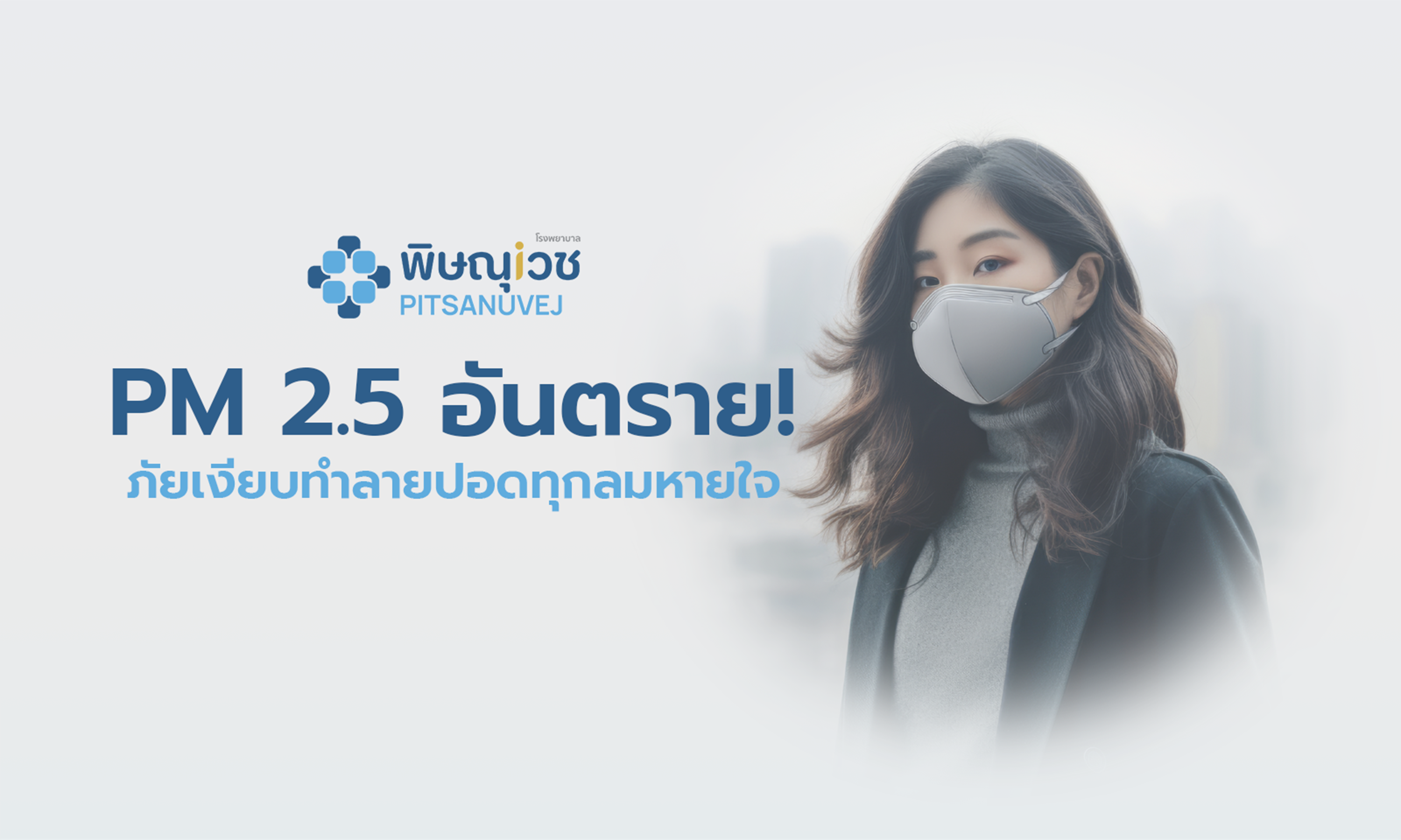 PM2.5 air pollution city smog danger