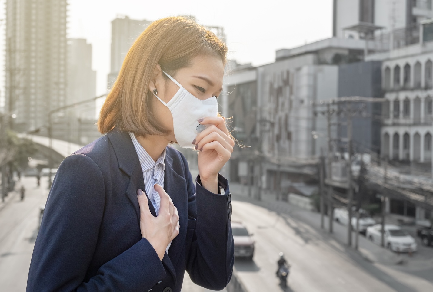 air purifier hospital recommendation PM2.5