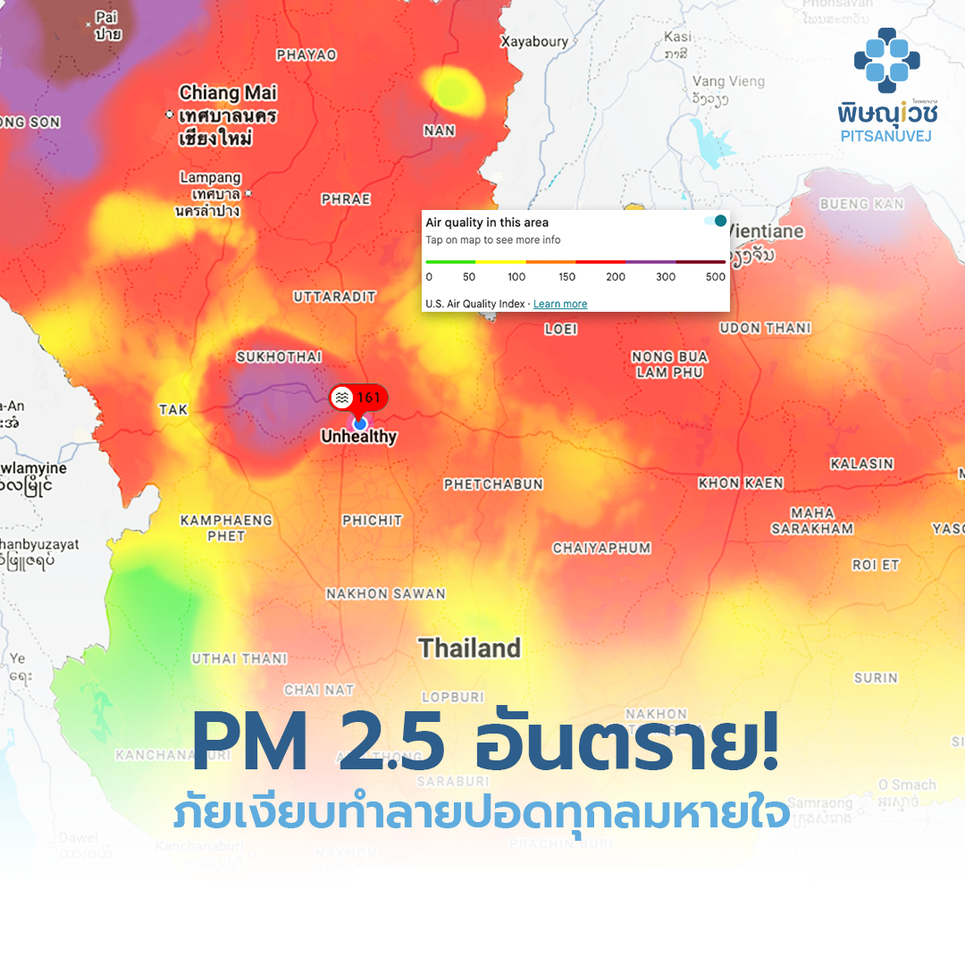 PM2.5 air pollution city smog danger