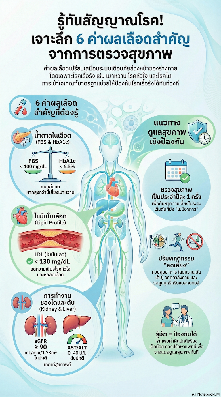 การเตรียมตัวก่อนตรวจสุขภาพ โรงพยาบาลพิษณุเวช