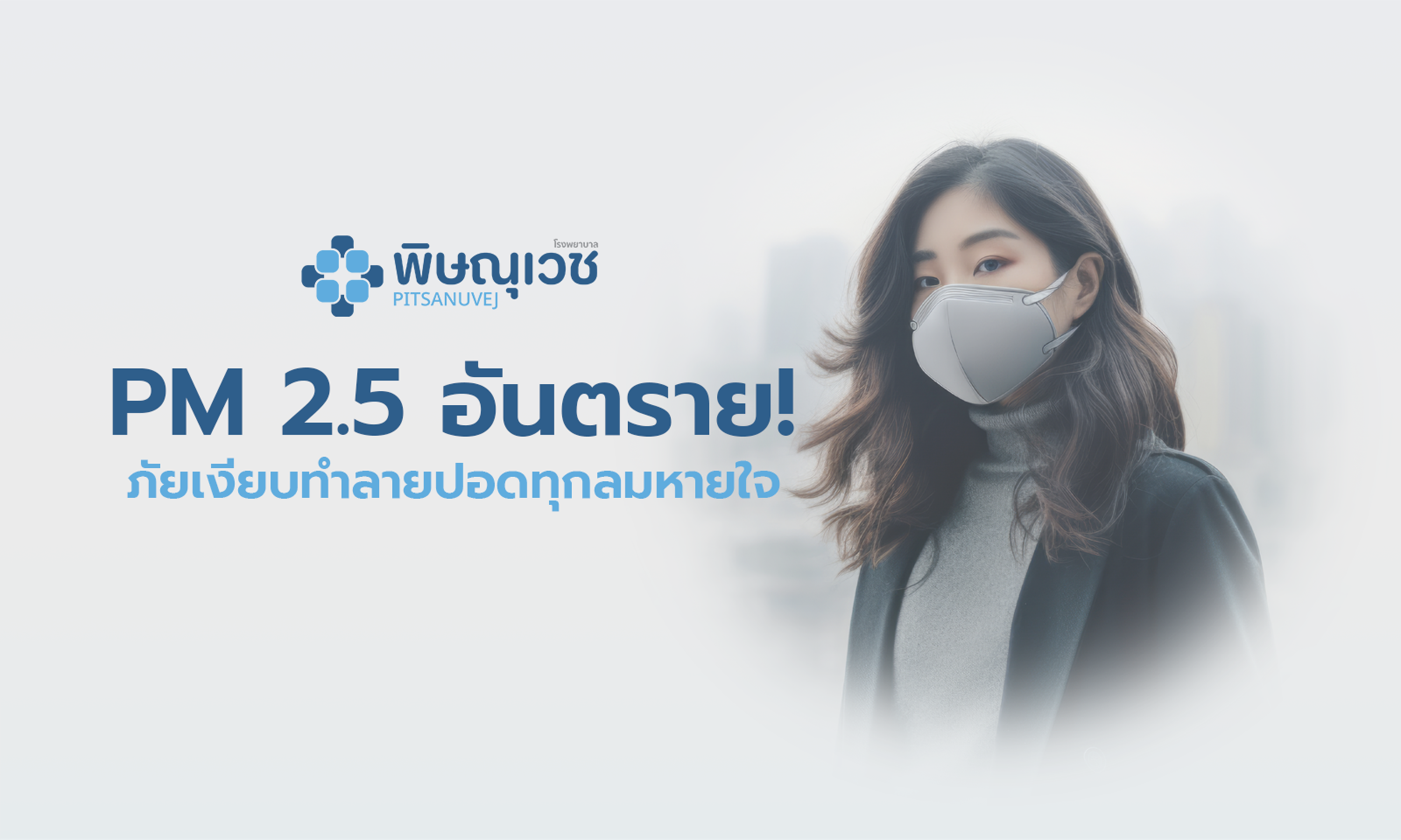 PM2.5 air pollution city smog danger