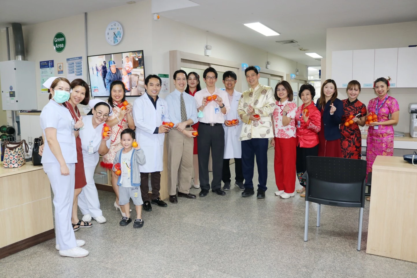 พิษณุเวช ส่งมอบความ มั่ง มี ศรี สุข ในเทศกาลตรุษจีน 2568