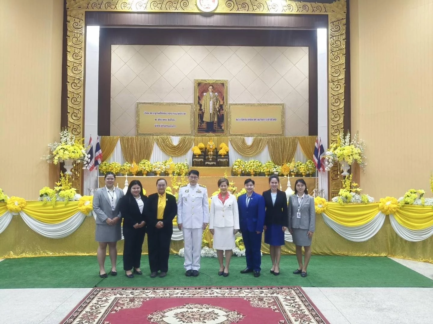 พิษณุเวช ได้เข้าร่วมพิธีถวายราชสักการะแด่พระบาทสมเด็จพระบรมชนกาธิเบศร มหาภูมิพลอดุลยเดชมหาราช บรมนาถบพิตร พระบิดาแห่งมาตรฐานการช่างไทย