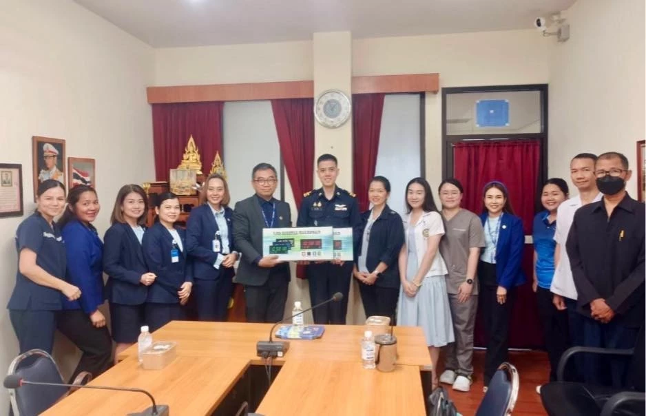 พิษณุเวช ร่วมมือโรงพยาบาลกองบิน 46 เพื่อพัฒนาคุณภาพการบริการทางการแพทย์และเสริมสร้างความร่วมมือในชุมชน
