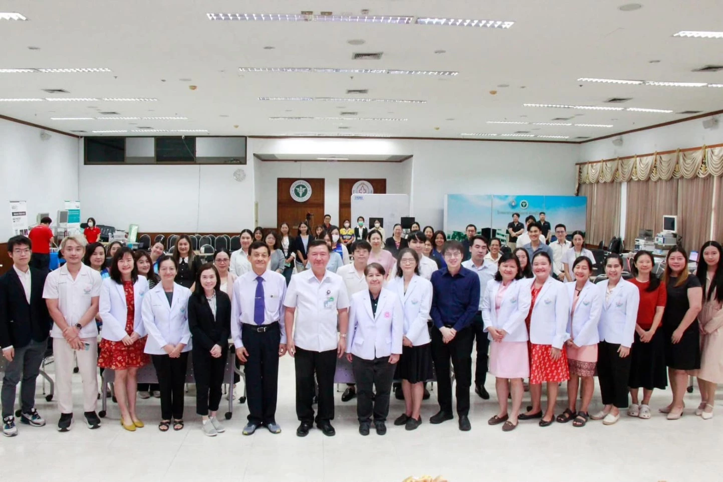 พิษณุเวช เพิ่มพูนศักยภาพบุคลากรสู่ความเป็นเลิศ ร่วมการประชุมเชิงปฏิบัติการการผ่าตัดผ่านกล้องในโพรงมดลูก Hysteroscope