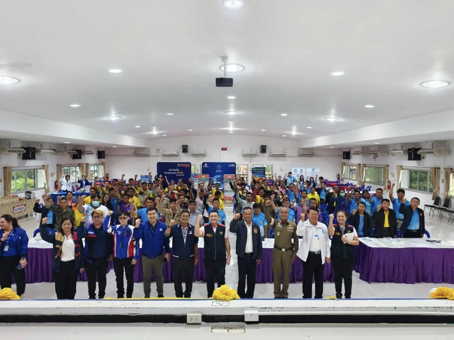 พิษณุเวช ร่วมกับ คปภ. จังหวัดพิษณุโลกจัดกิจกรรมให้ความรู้เกี่ยวกับสิทธิ์ประกันภัย