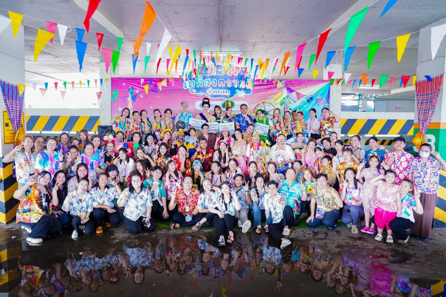 พิษณุเวช จัดกิจกรรมสรงน้ำพระ รดน้ำดำหัวขอพรบุคลากรอาวุโส เนื่องในเทศกาลสงกรานต์ปี 2568