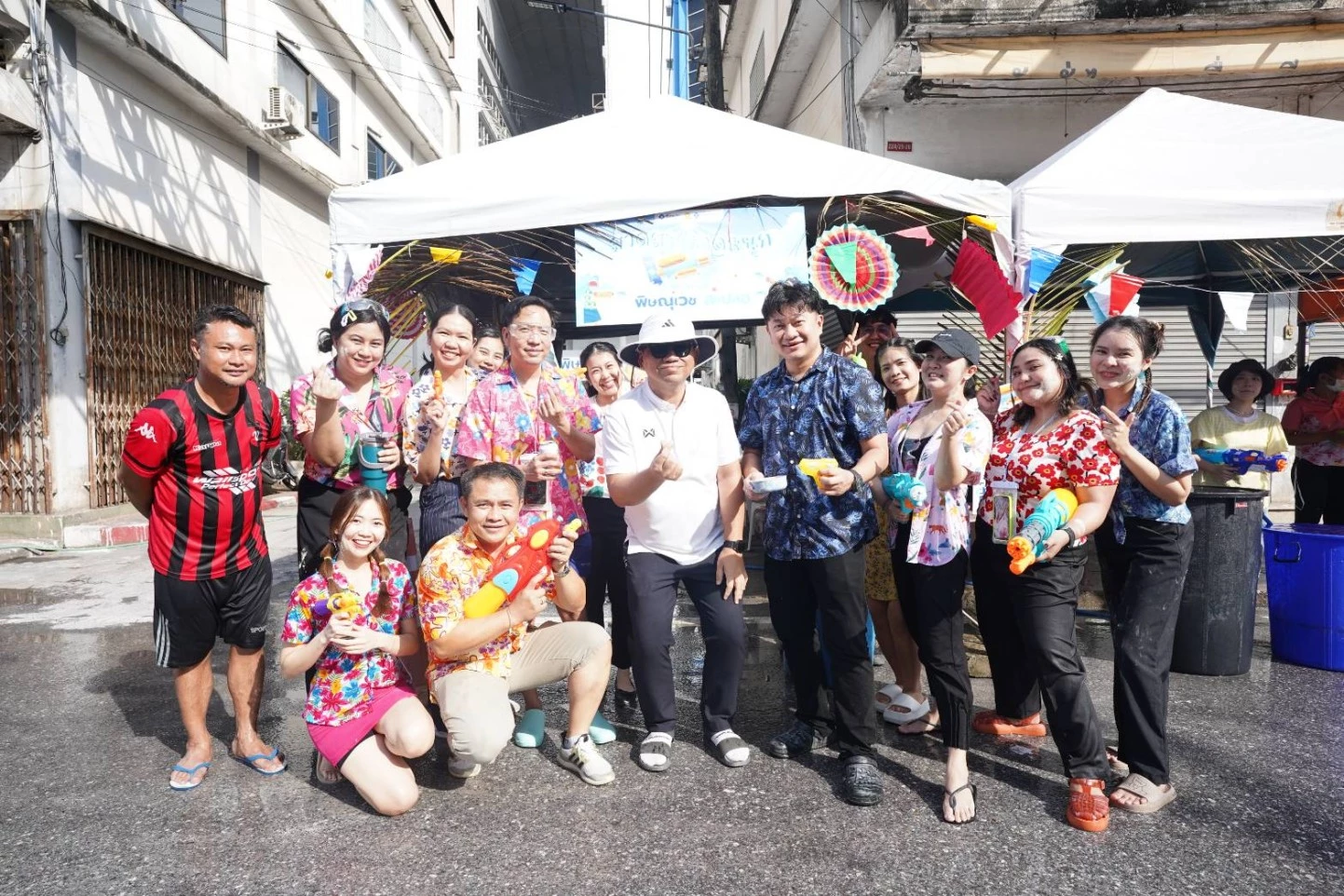 พิษณุเวช ร่วมสาดสนุก สาดสุข สงกรานต์ 2568