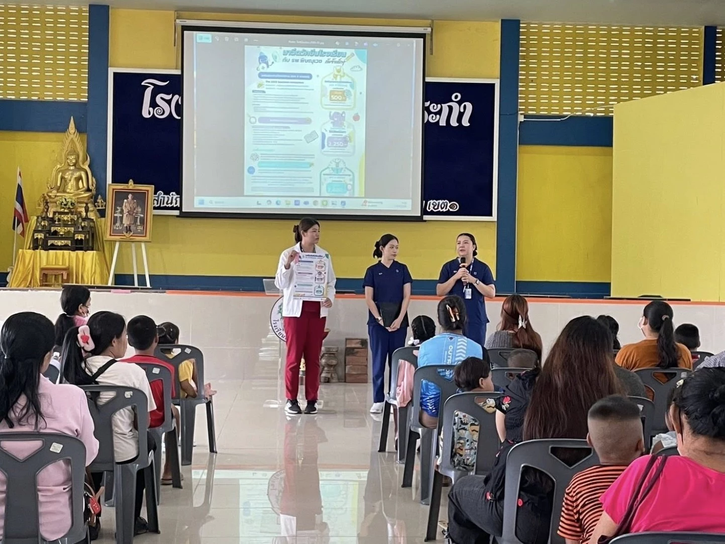 พิษณุเวชสานต่อภารกิจสร้างสุขภาพดี ร่วมให้ความรู้วัคซีน-ป้องกันโรค ดึงผู้ปกครองร่วมโครงการสร้างเกราะป้องกันให้ลูกหลาน