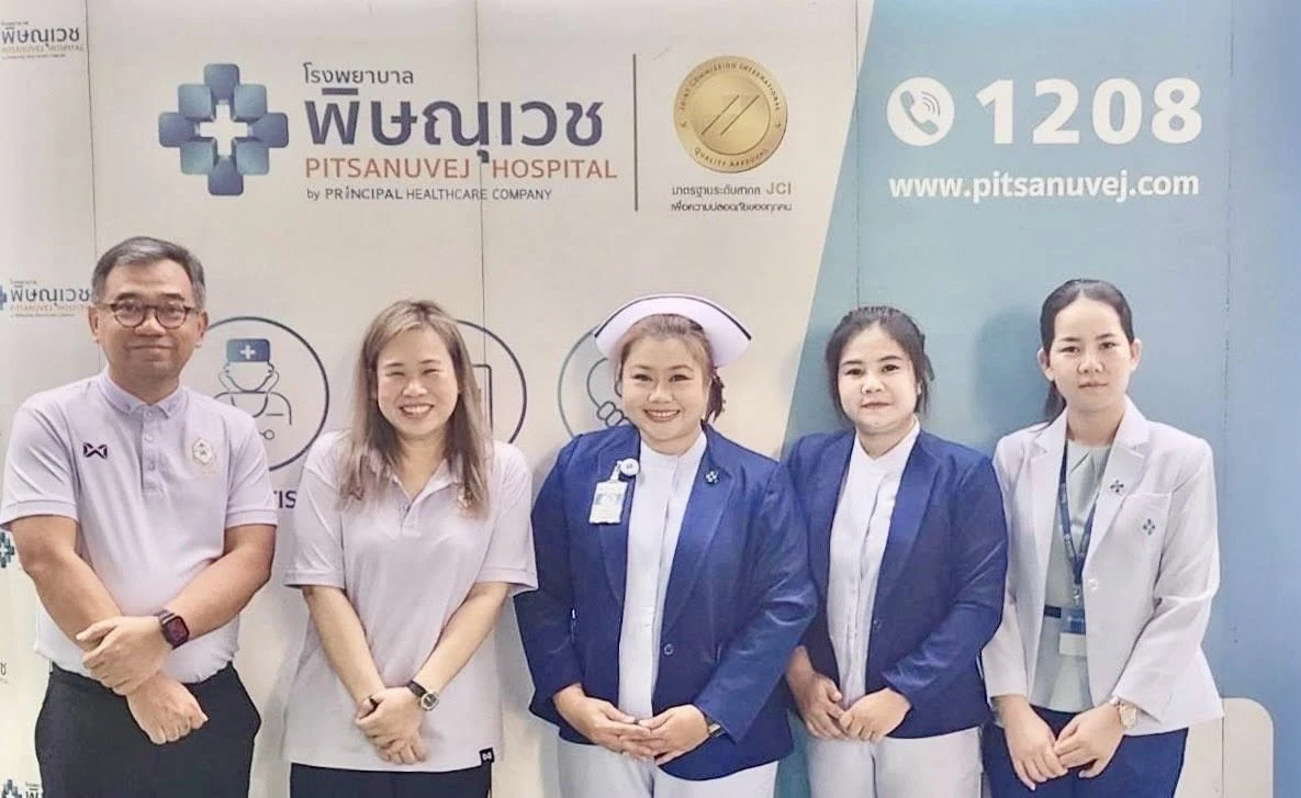 พิษณุเวช ร่วม “หน่วยแพทย์อาสา” ตรวจสุขภาพเพื่อชุมชน สืบสานเจตนารมณ์แห่งการให้ ถวายพระกุศลแด่สมเด็จพระสังฆราช