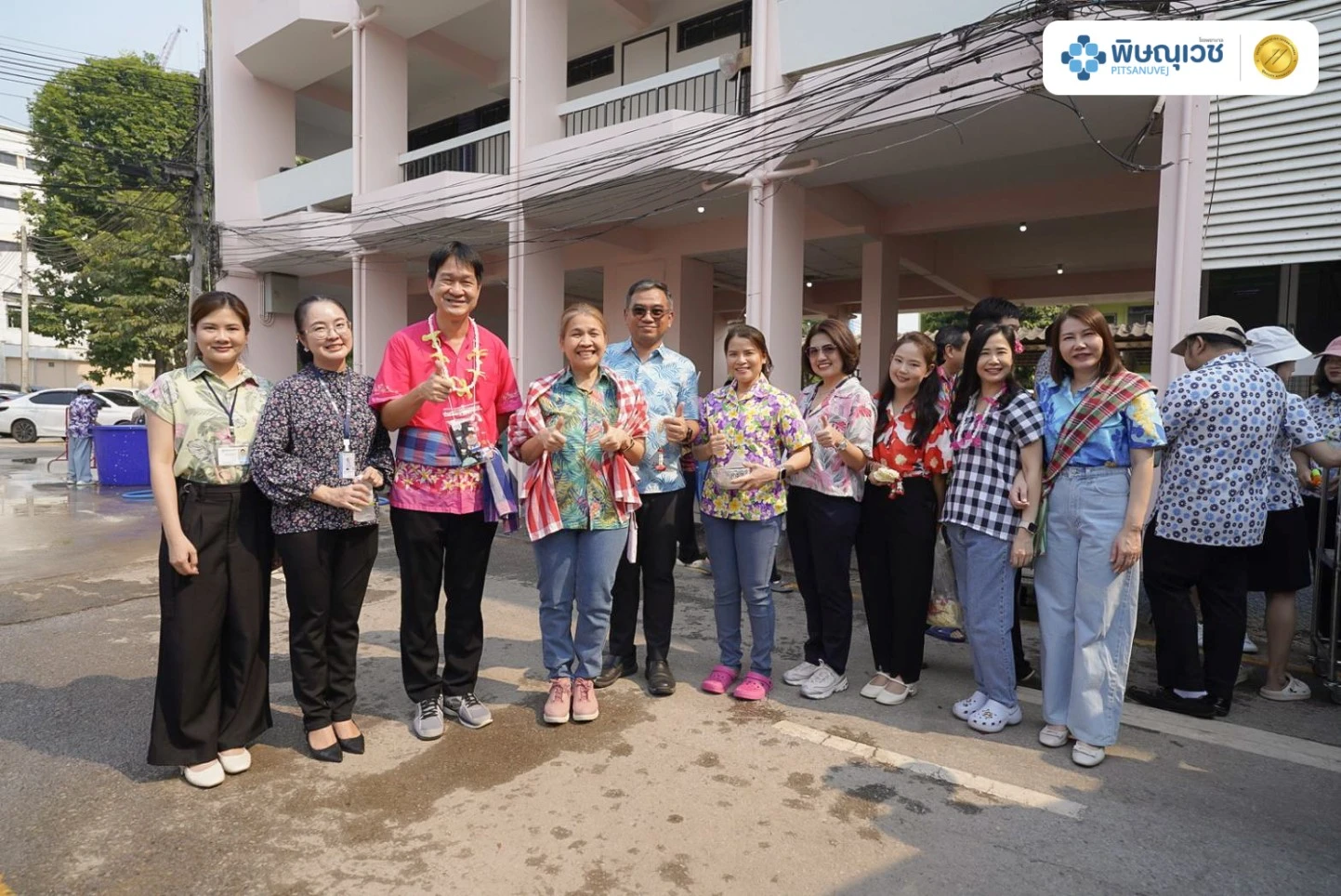 พิษณุเวช ร่วมงานสงกรานต์ 2569 ณ โรงพยาบาลกำแพงเพชร