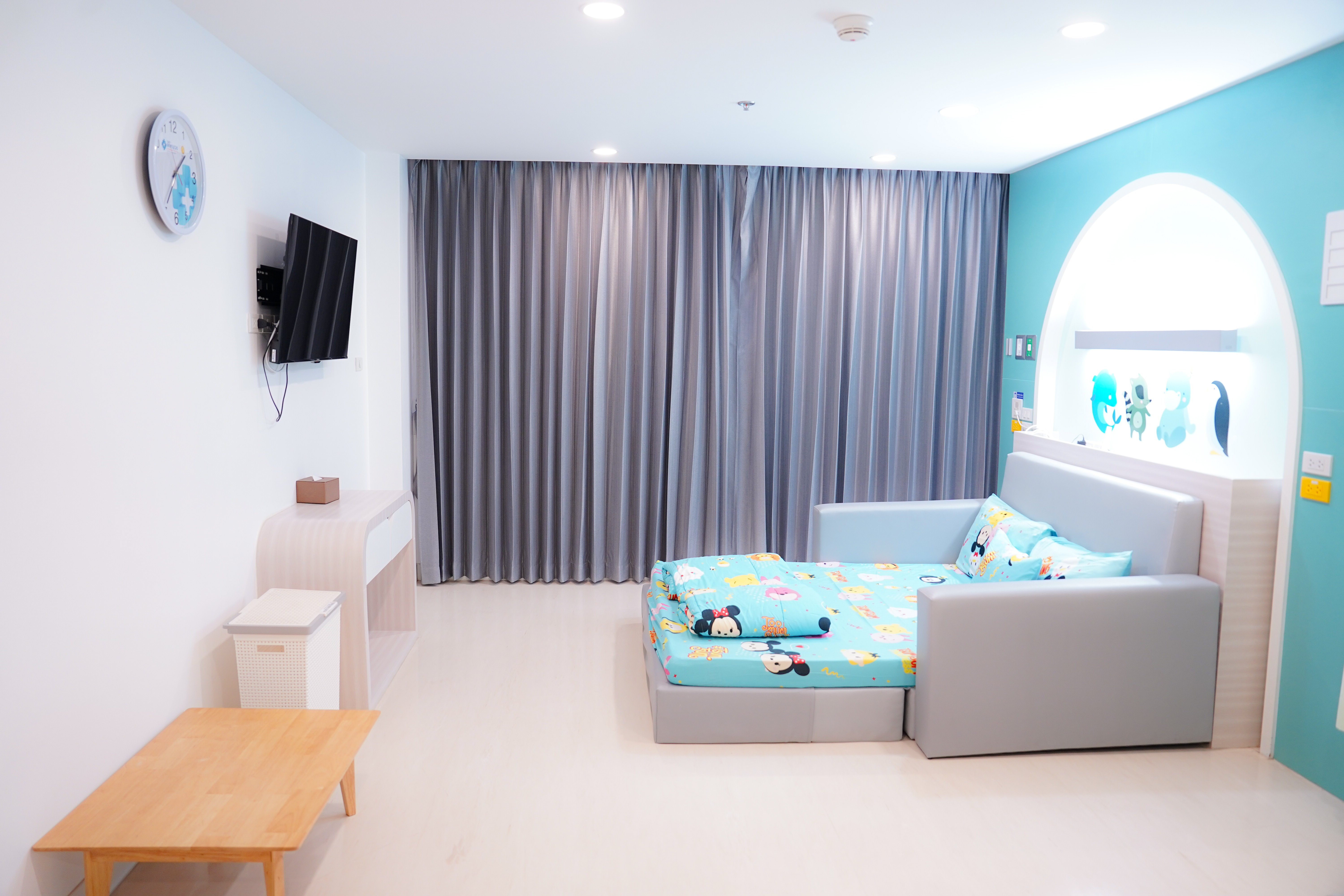 ห้องสวีทสำหรับเด็ก โรงพยาบาลพิษณุเวช