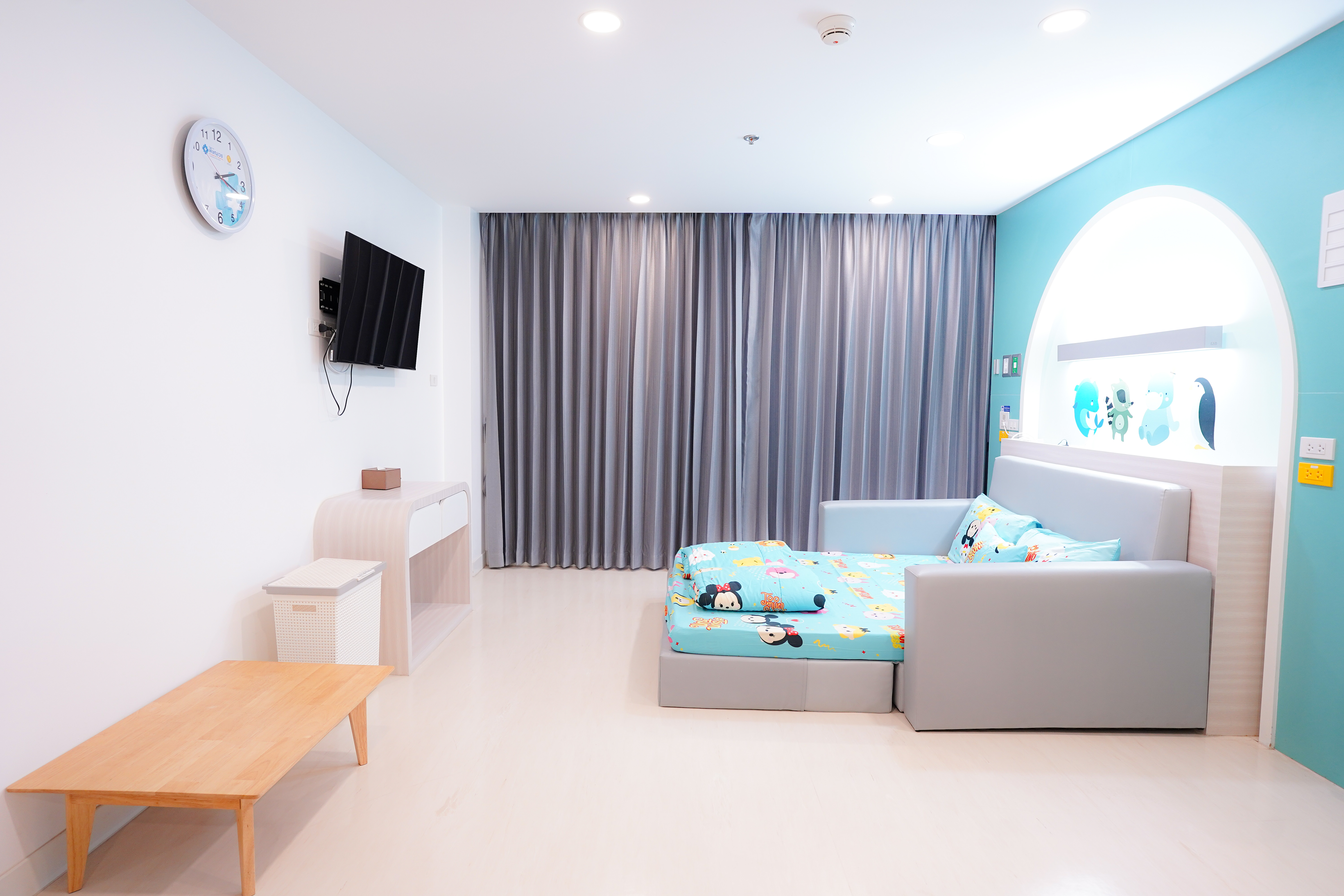 ห้องสวีทสำหรับเด็ก โรงพยาบาลพิษณุเวช