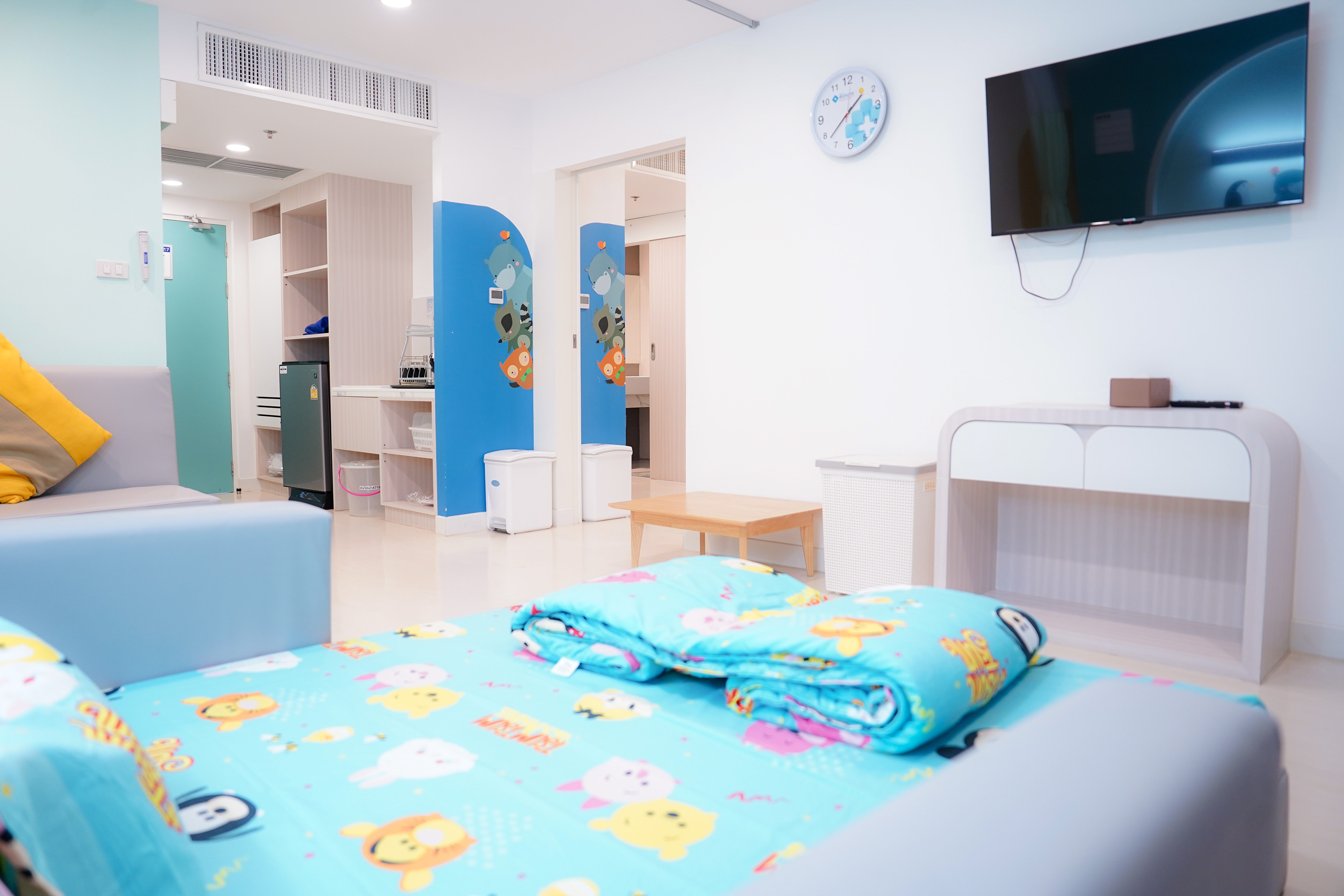 ห้องสวีทสำหรับเด็ก โรงพยาบาลพิษณุเวช