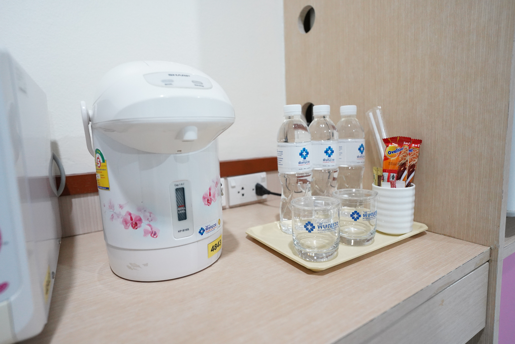 ห้องพักทั่วไปสำหรับเด็ก โรงพยาบาลพิษณุเวช